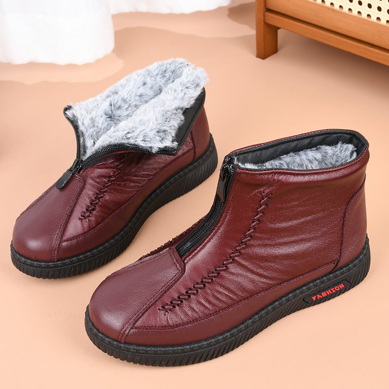 🔥Last Day 60% OFF - Winter thickened warm & comfortable mom shoes
