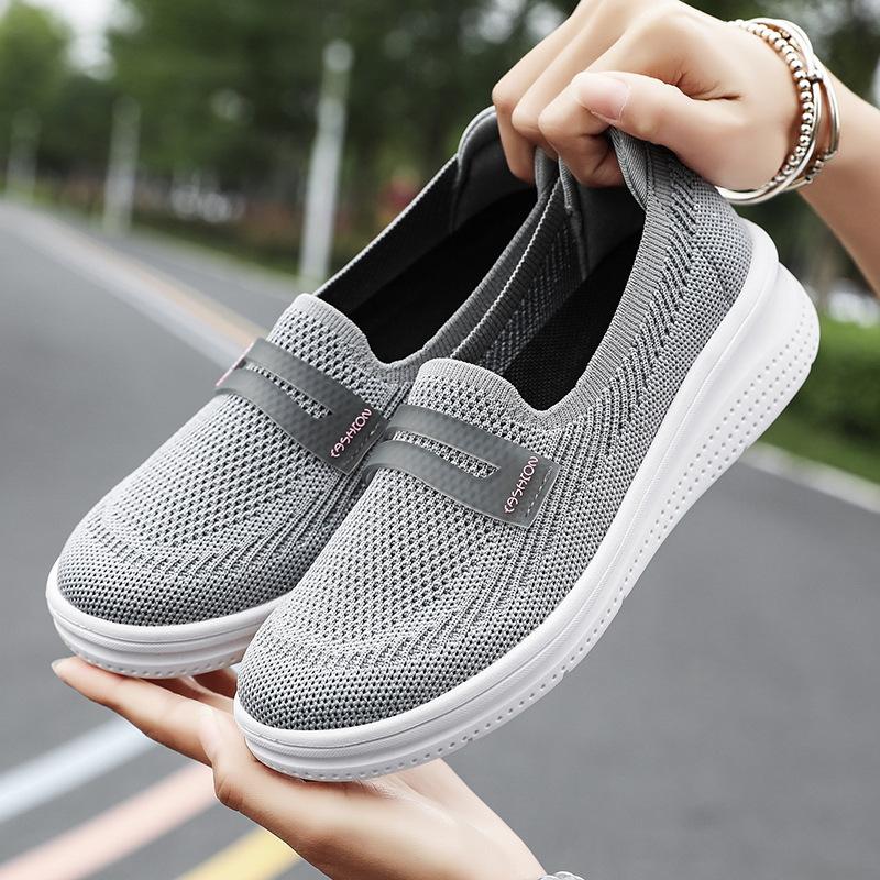 Women's lightweight casual orthopedic loafers