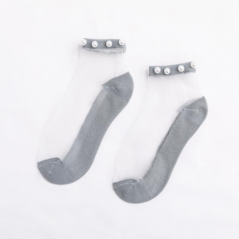 New pearl socks women's socks