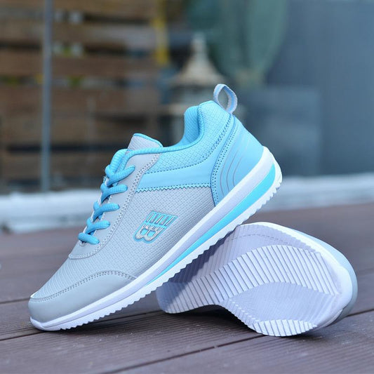 Casual breathable soft-soled running shoes