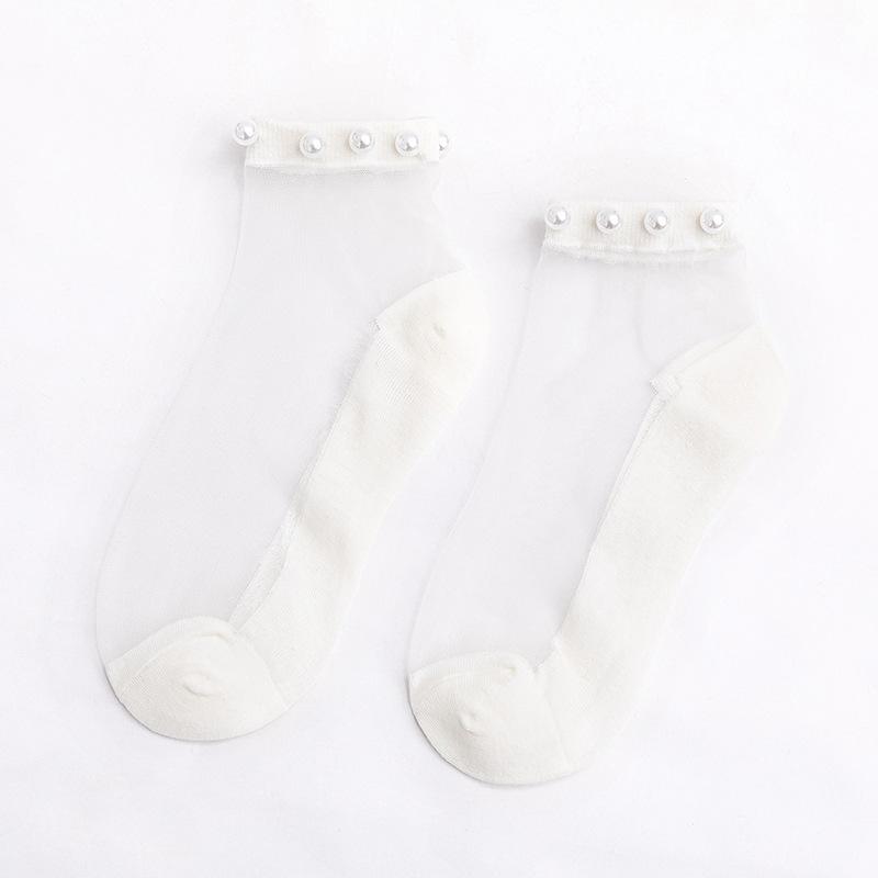 New pearl socks women's socks