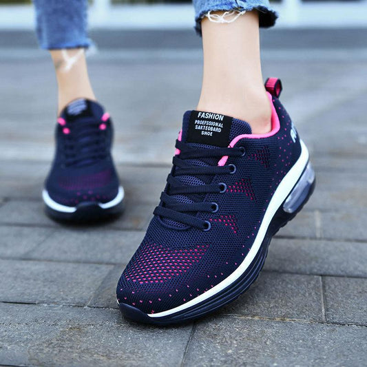 2024 Spring mesh breathable running shoes