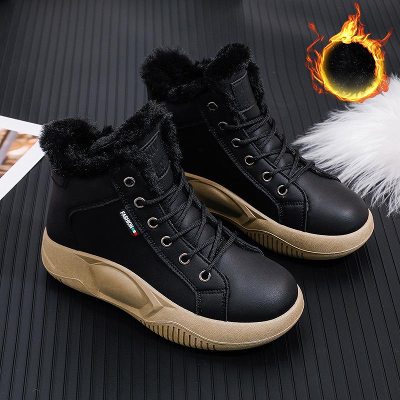 🔥Last Day 60% OFF - Women's High Top Thick Sole Martin Shoes