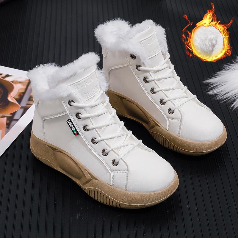 🔥Last Day 60% OFF - Women's High Top Thick Sole Martin Shoes