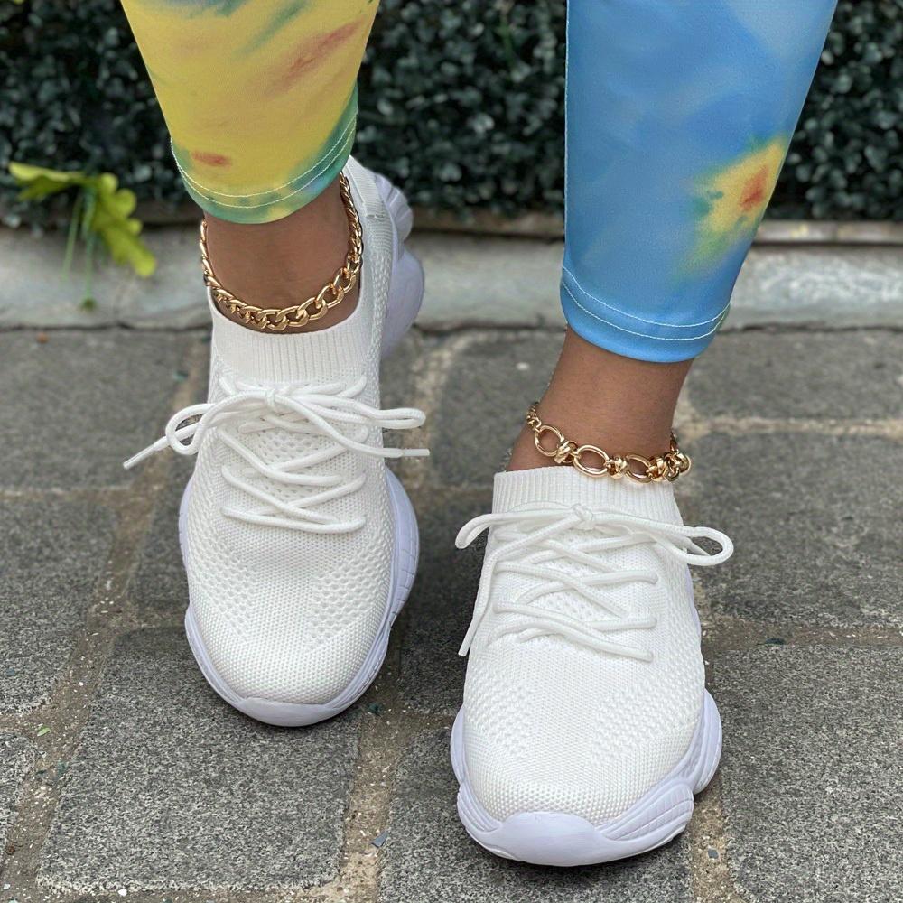 Women's Breathable Knit Sneakers