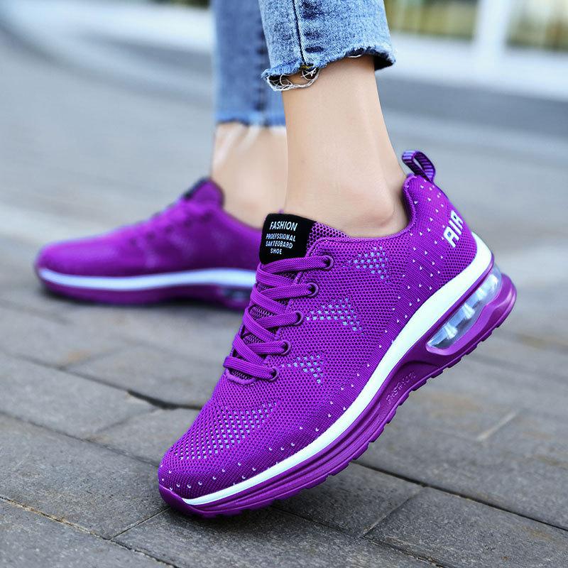 2024 Spring mesh breathable running shoes
