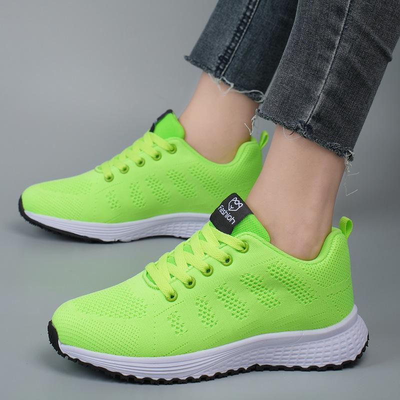 Women's Breathable Lightweight Low Top Walking Shoes