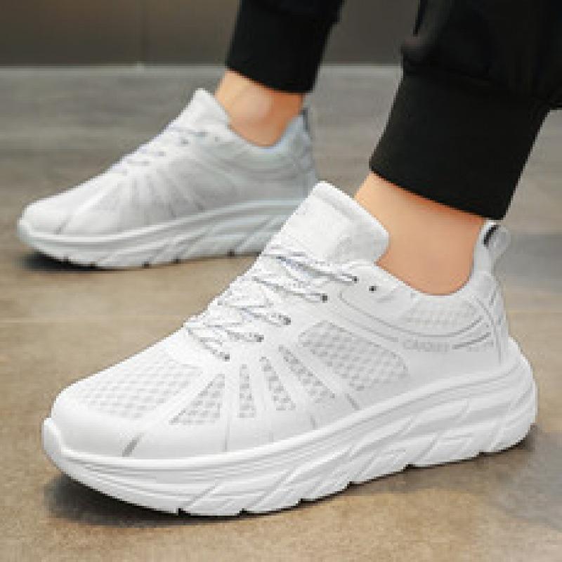 Comfortable fly-knit breathable sneakers
