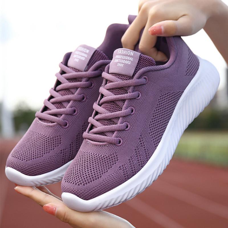 women versatile lightweight breathable running shoes