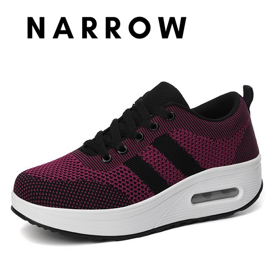 NARROW🔥Last Day 60% OFF - Slip-on light air flying woven mesh orthopedic Sneakers - fits