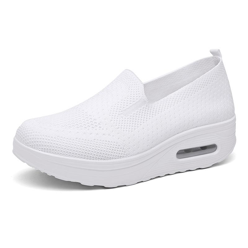 🔥Last Day 60% OFF - Slip-on light air cushion orthopedic Sneakers - fits
