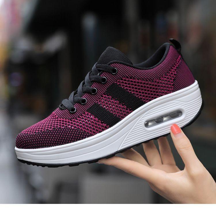WIDE🔥Last Day 60% OFF - Slip-on light air flying woven mesh orthopedic Sneakers - fits