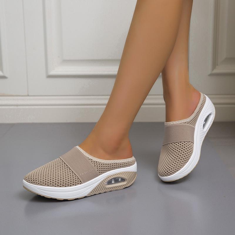 WIDE-49% OFF Air Cushion Slip-On Orthopedic Diabetic Walking Shoes - fits