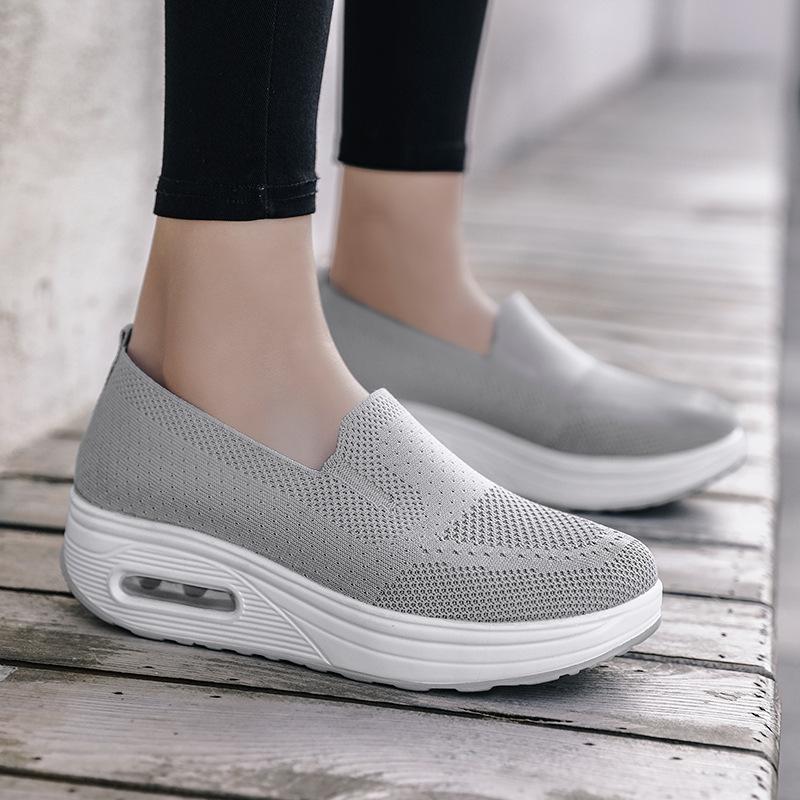 (WIDE) 🔥Last Day 60% OFF - Slip-on light air cushion orthopedic Sneakers - fits