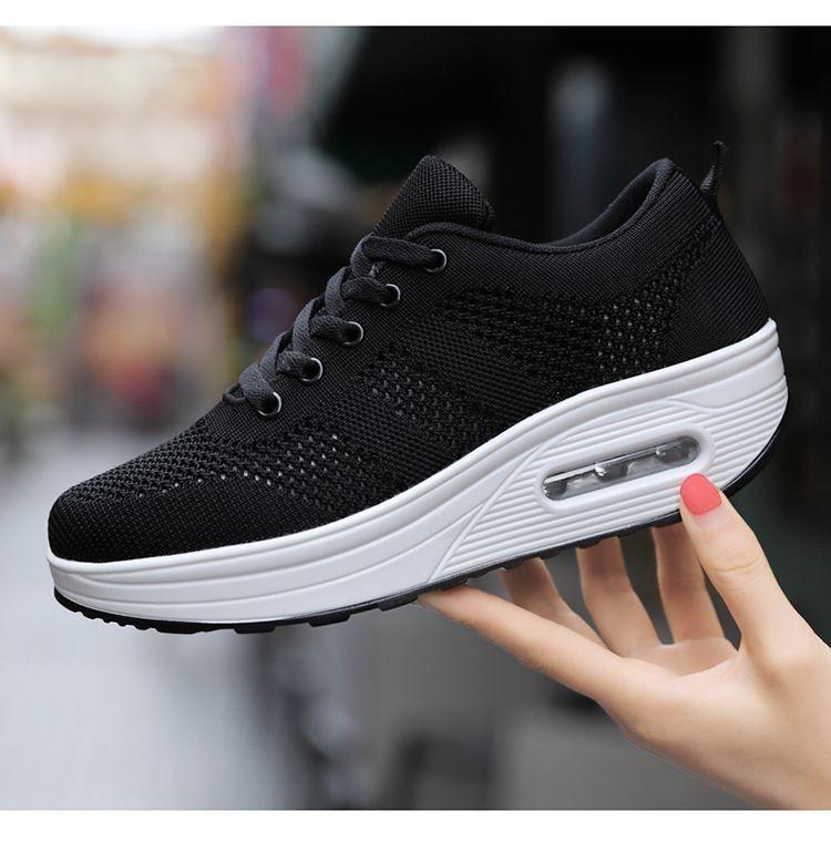 🔥Last Day 60% OFF - Slip-on light air flying woven mesh orthopedic Sneakers - fits