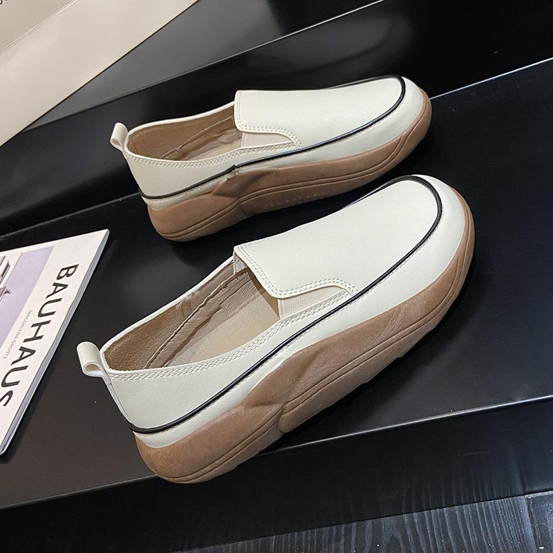 🔥Last Day 60% OFF - Slip On Loafers Platform Casual Orthopedic Shoes ...