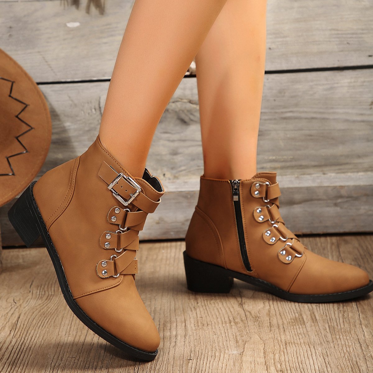 Women's Leather Orthopedic Boots