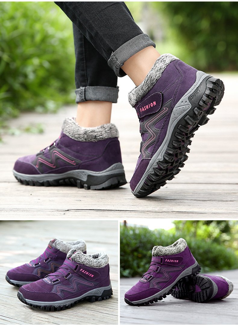 Women Plus Size Winter Pain Relief Footwear