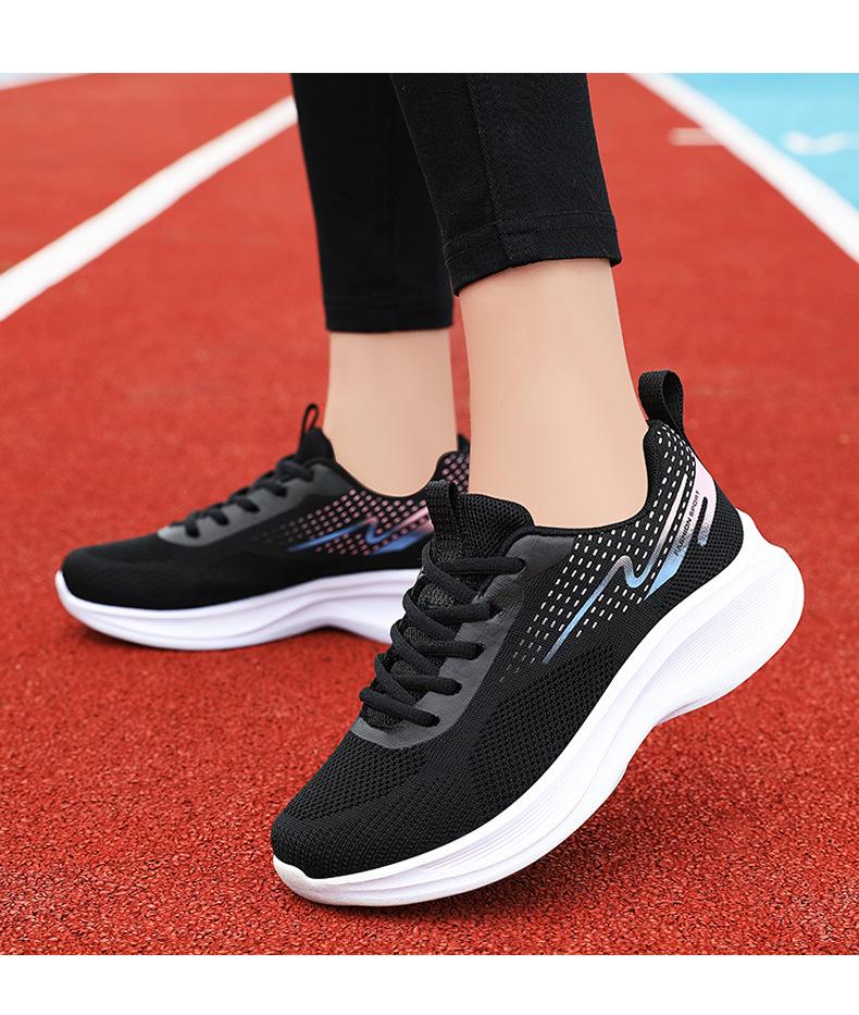 Women's autumn soft sole comfortable breathable sneakers