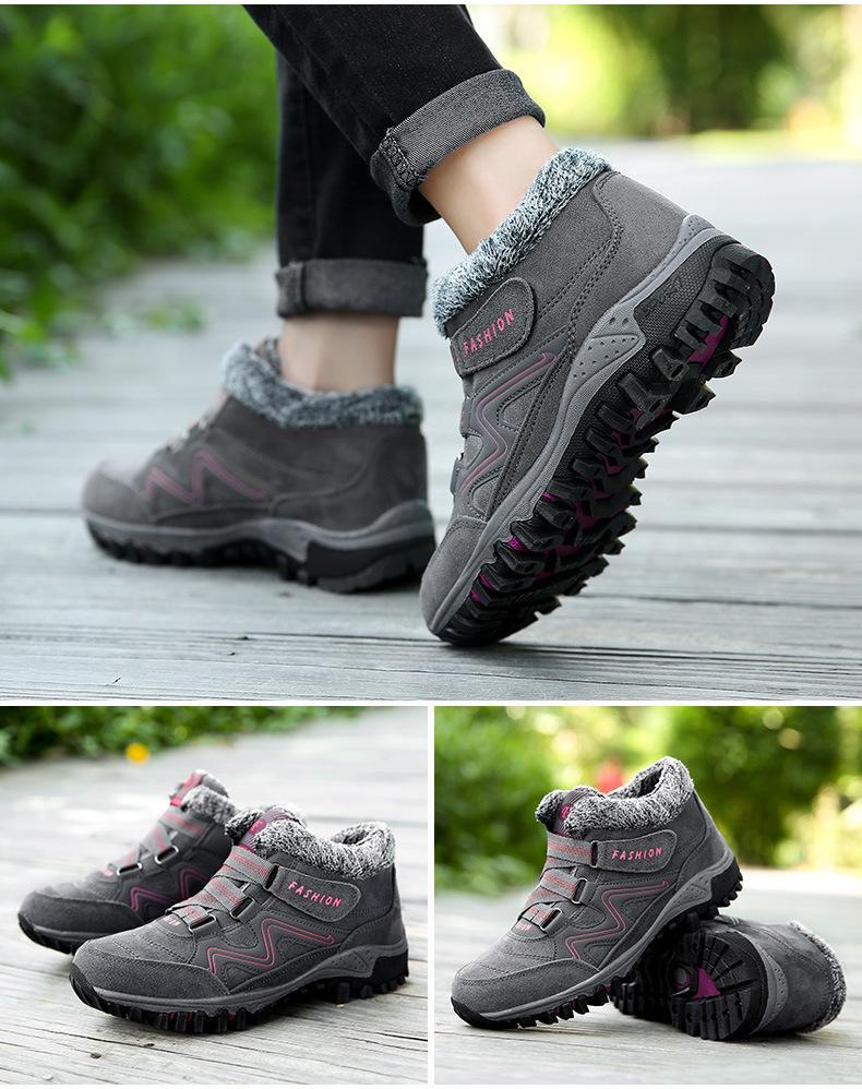 Women Plus Size Winter Pain Relief Footwear