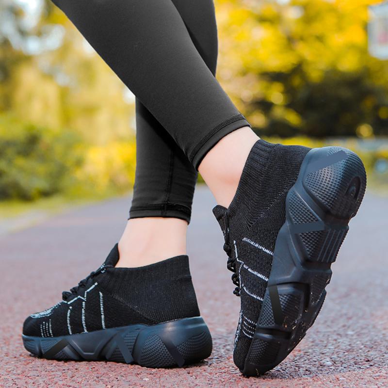 Comfortable fitness walking orthopedic sneakers