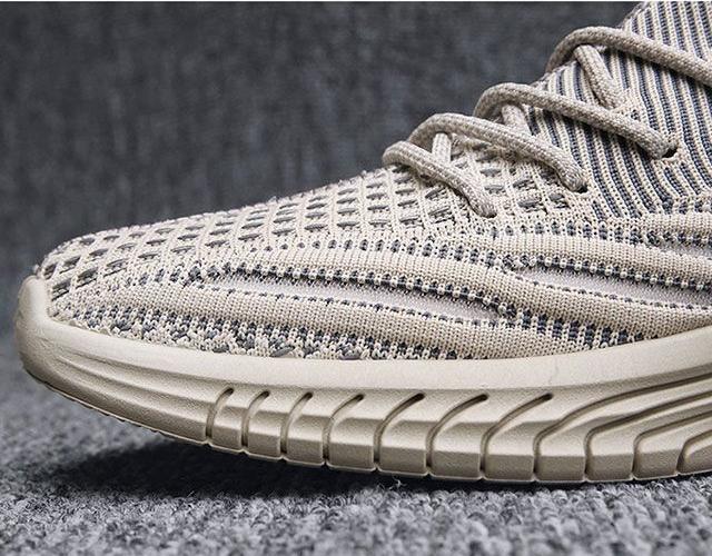 Fly woven mesh athleisure fashion running shoes