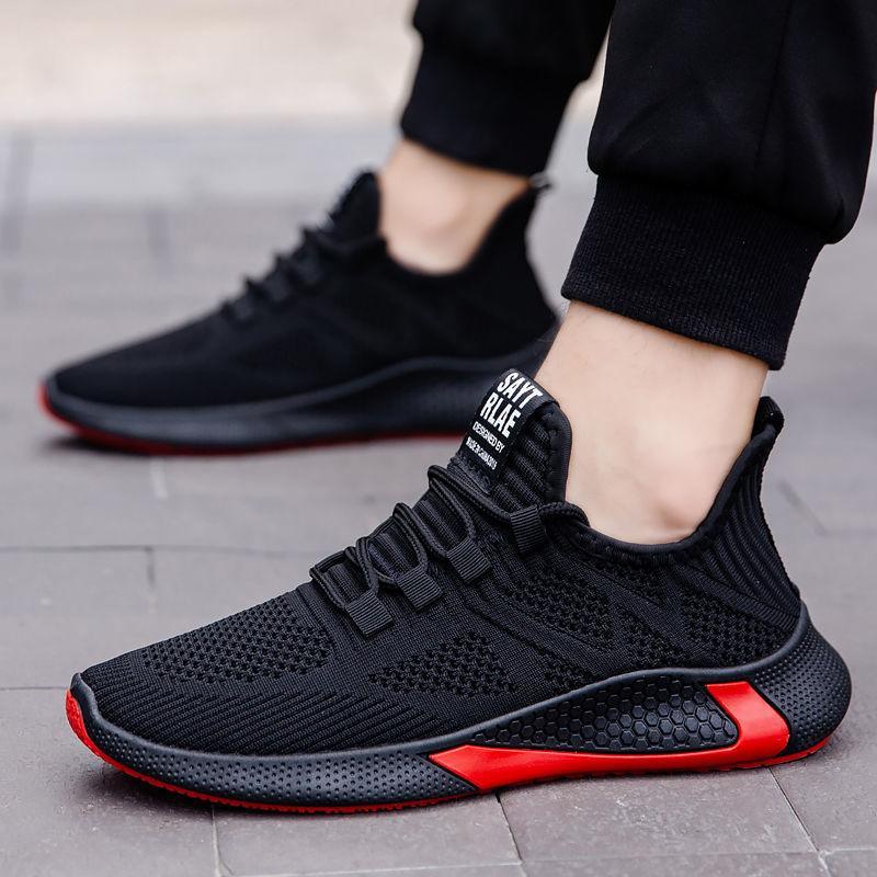 Flyweave Lightweight New Comfortable Casual Running Sneakers