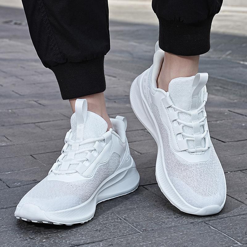 Versatile comfortable soft soled lightweight breathable sneakers - fits