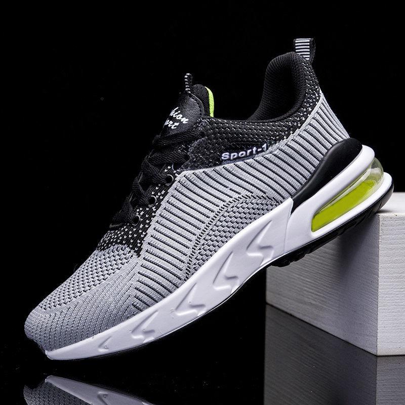 Flying weaving casual versatile sneakers trendy running shoes - fits