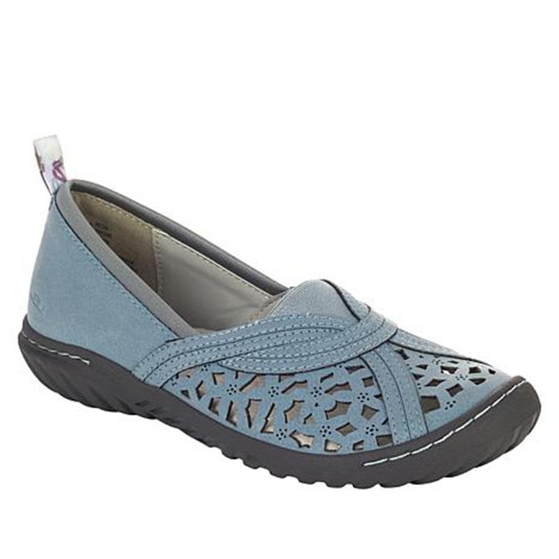 Women's Breathable & Support Flat Shoes - fits