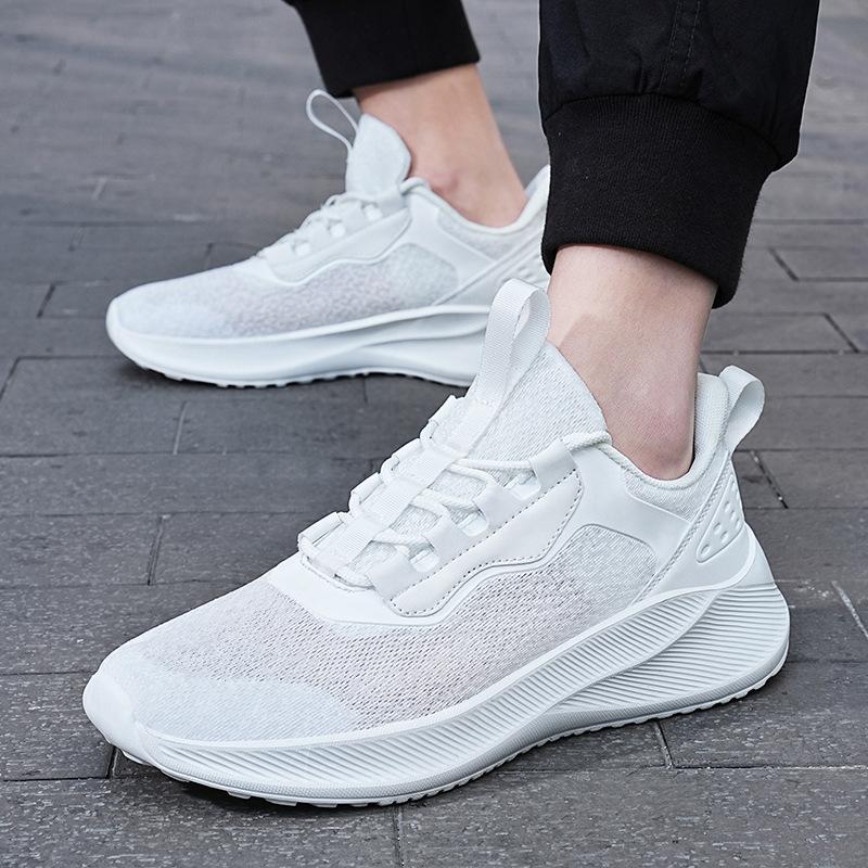 Versatile comfortable soft soled lightweight breathable sneakers - fits