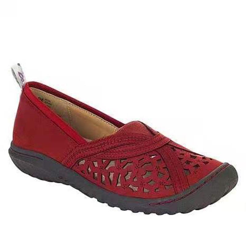 Women's Breathable & Support Flat Shoes - fits