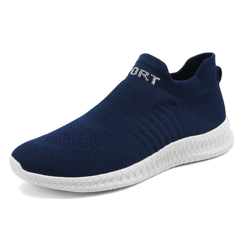 Versatile breathable lightweight sneakers - fits