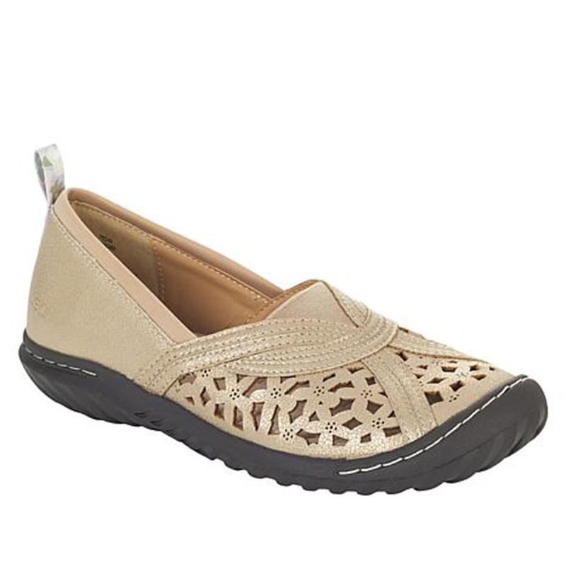 Women's Breathable & Support Flat Shoes - fits