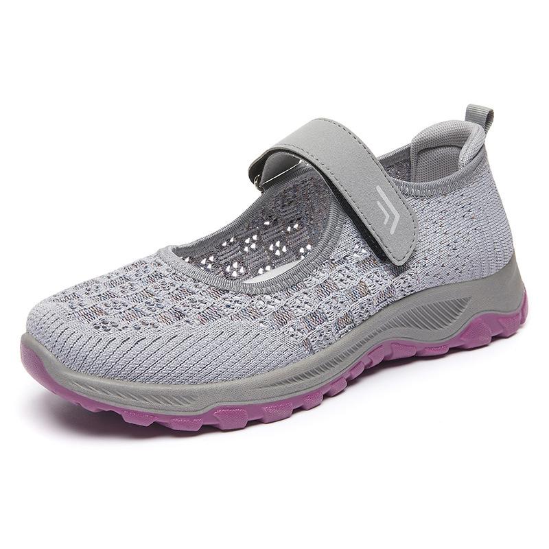 (NARROW)🔥Last Day 49% OFF-2023 Hot Sale Summer Mesh Soft Soled Walking Orthopedic Sneakers - fits