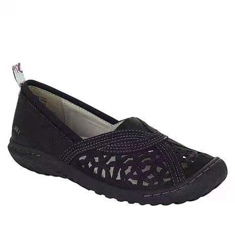 Women's Breathable & Support Flat Shoes - fits