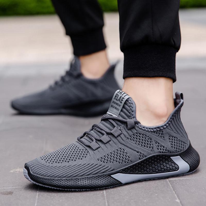 Flyweave Lightweight New Comfortable Casual Running Sneakers