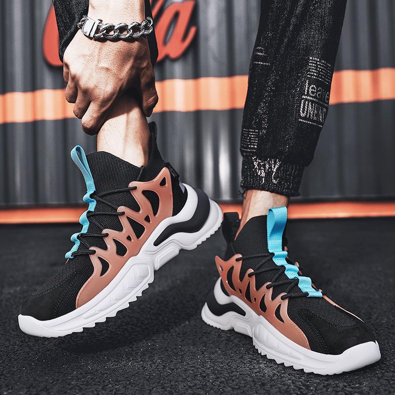 Flyweave Breathable Soft Sole Casual Sneakers