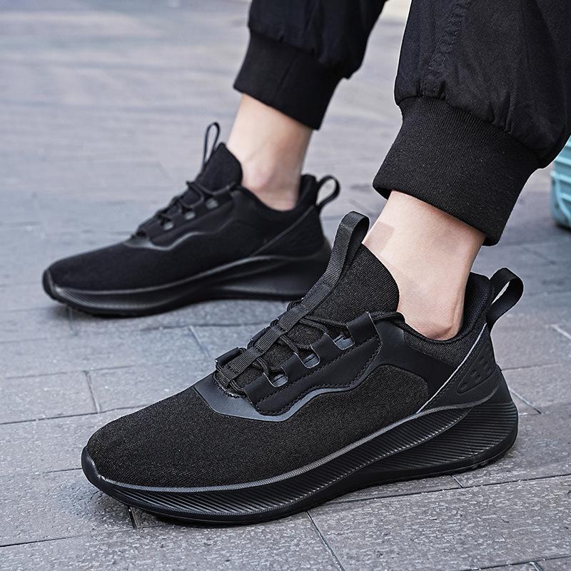 Versatile comfortable soft soled lightweight breathable sneakers - fits