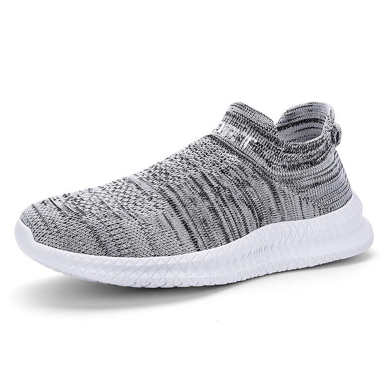 Versatile breathable lightweight sneakers - fits